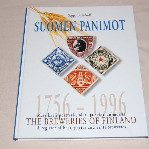 Seppo Bonsdorff Suomen panimot 1756-1996